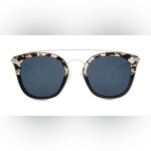 DIFF Eyewear - Zoey Polarized Sunglasses, Grey Tortoise